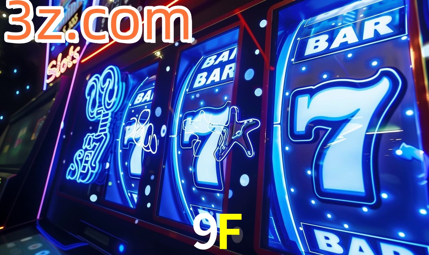 Variedade de Slots 9F GAMES​